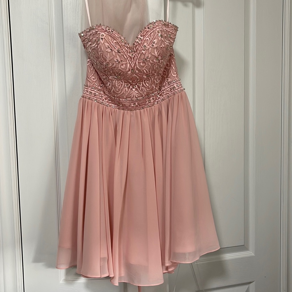 LET’s grad dress, XS